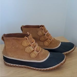 SOREL- Out N About Tan Boot
